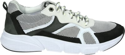 Trackstyle - 325399 RALPH - Lage schoenenJongensKindersneakers - Kleur: Wit/beige - Maat: 41