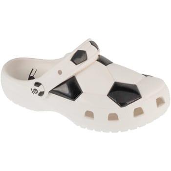 Crocs - Classic Soccer Ball Clogs Kids White/Black - Maat 28-29