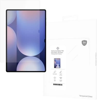 Cazy screenprotector geschikt voor Samsung Galaxy Tab S11 Ultra / S10 Ultra / S9 Ultra 14.6 inch - Screenprotector Tablet Glas