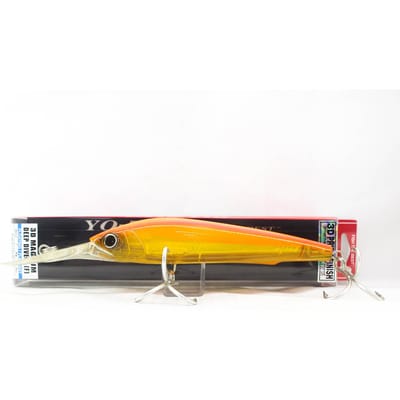Yo Zuri 3D Magnum DD 180 mm trollend drijvend kunstaas R1165-CPPO (5333) black
