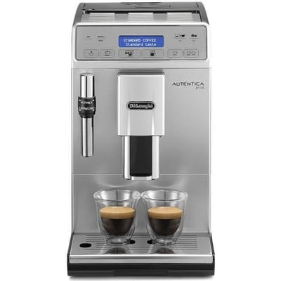 Machine a café Expresso avec broyeur - DELONGHI - Autentica Plus ETAM29.620.SB - Argent