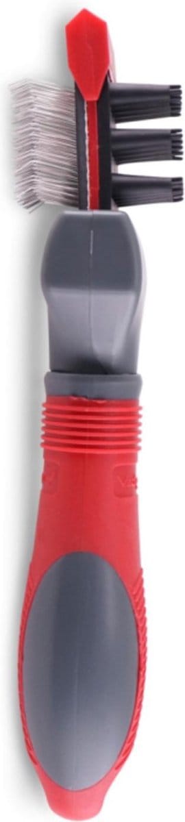 Dierenbenodigdheden Vadigran Slicker & Massage 2 In 1