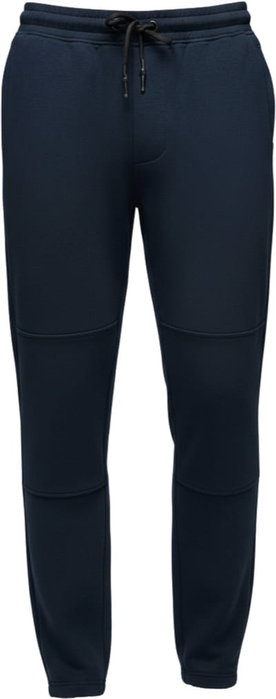 OMBRE Broek - Regular Fit - Katoen - Effen Donkerblauw S