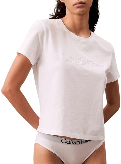 Calvin Klein Classic 2 Crew Neck Shirt Dames - Maat S