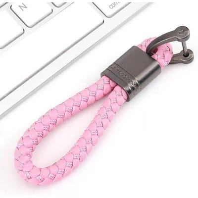 Housse Porte-Clés Pour Kia K3 K5 Sportage R Optima Telluride Seltos Ceed K2 Rio Sorento K4 Cerato Forte Picanto Stonic Carnival Soul pink