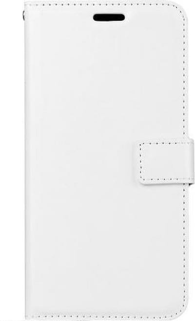 LuxeBass Boekhoesje geschikt voor Nokia 5 - Wit - telefoonhoes - gsm hoes - telefoonhoesjes