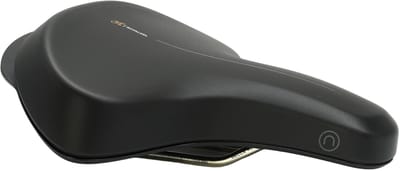 Fiets zadel Selle Royal On Relaxed Zwart