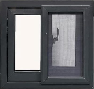 Kelderraam - Ventilatieraam - Ventilatie Verbeteren - Weerbestendig - 38 x 25 cm - Zwart