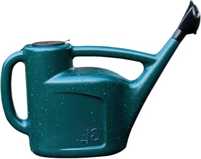 Gieter - Waterkan Bloembak - Planten Water Geven - Brede Vulopening - 3L - Groen