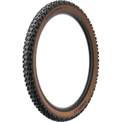 Pirelli Scorpion™ Enduro M Classic Hardwall 60 Tpi Smartgrip Gravity Tubeless 29´´ X 2.4 Mtb-band Zilver 29´´ x 2.4