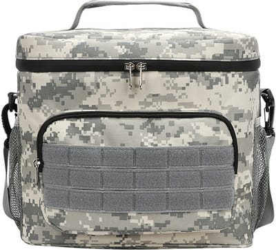 Opvouwbare koeltas - Herbruikbare en geïsoleerde koelbox voor picknick, werk, school, en outdoor activiteiten (15L)