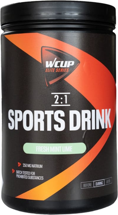 Wcup Sports Drink 2:1 Fresh Mint Lime - 1080 G