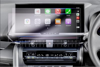Navigatie Beschermfolie voor Toyota C-HR Hybrid 2024 - Nano Screen Protector, 6H Krasbestendig, GPS Touch Screen Bescherming