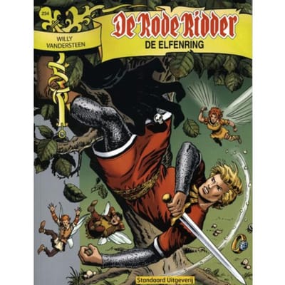 De Elfenring - De Rode Ridder - Willy Vandersteen
