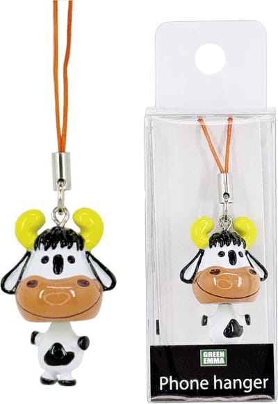 Green Emma GSM hanger koe