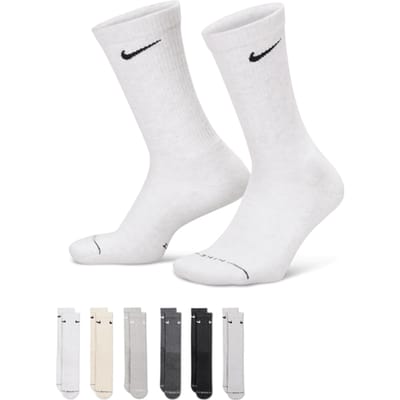 Nike Everyday Elevated Crew 6er Pack Sokken Veelkleurig K904