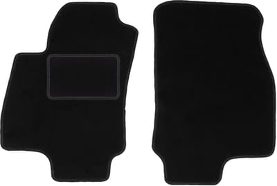Voormatten zwart voor: Opel Astra G sedan, stationwagen, hatchback (1998-2009)