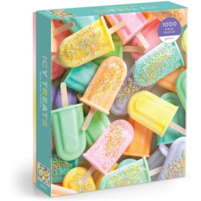Icy Treats 1000 Piece Puzzle - Galison