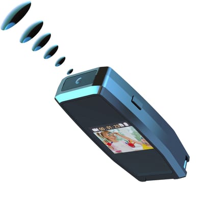 1080P Digitale Mini Bodycam met Scherm – Kleine Beveiligingscamera, Spycam en Veiligheidscamera met Nachtzicht | DVR Recorder Micro Camcorder & Bewakingscamera Geschikt voor 128GB Geheugenkaart