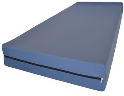 Anti Decubitus Incontinentie Zorgmatras 18cm - 70x190 - 18 cm dik - Anti-Allergie - Afritsbare en wasbare hoes