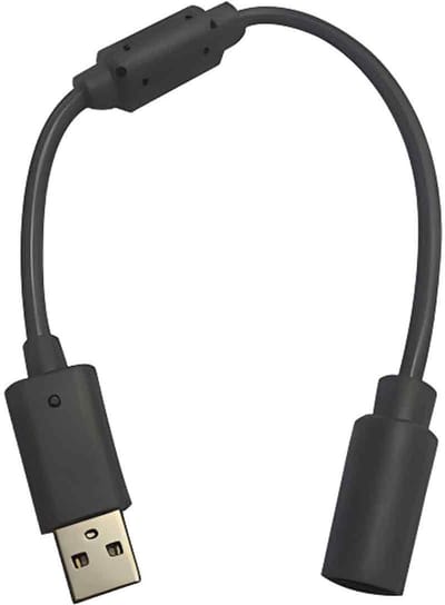 JeiibrZui G920 Pedal USB-kabel - G920 USB - Afneembare schakelkabel voor Xbox 360-controller naar console - 1 stuk - Zwart