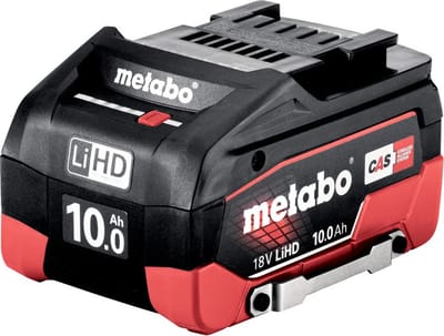 Metabo Toebehoren - 18V LiHD DS 10,0 Ah accu 624991000