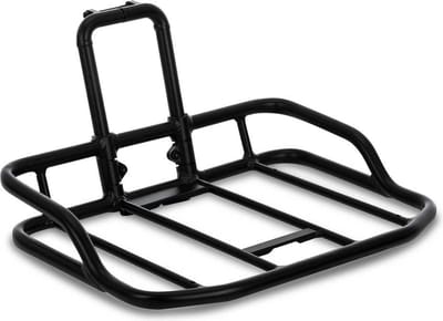 ACID RILink Voordrager - Laadruimte geschikt voor Eurobox van 300 mm x 400 mm - Voordrager - HIC - Geïntegreerde drager in de balhoofdbuis - Innovatief montagesysteem - Aluminium - Zwart