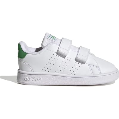 adidas Sportswear Advantage Lifestyle Court Two Hook-and-Loop Schoenen - Kinderen - Wit