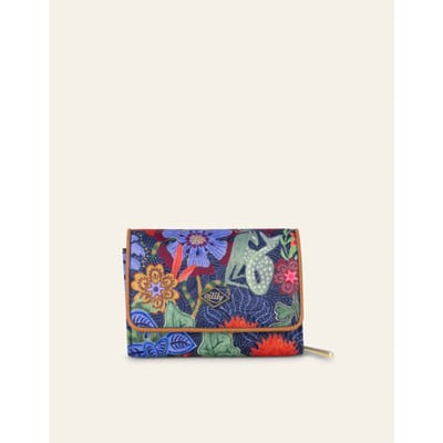 Oilily Zina Portemonnee- maatOne size Patriot Blauw