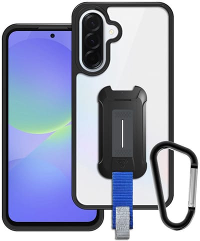 Armor X BX-Series Robuust Hoesje Zwart Geschikt voor Samsung Galaxy A36