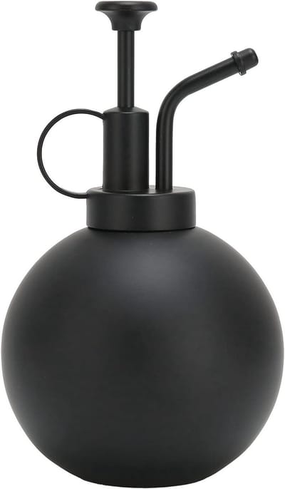 500ML Plant Mist Sprayer - RVS Sprayfles met Pomp voor Water geven aan Huishoudplanten, Bloemen en Tuinplanten