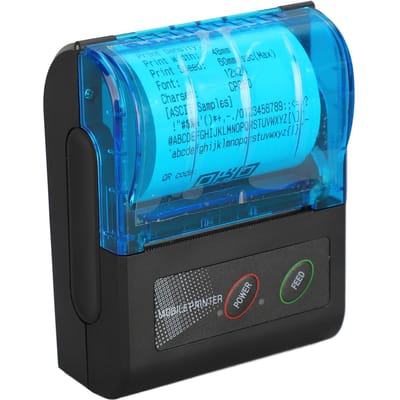 Mini Thermische Fotoprinter Draadloze Zakformaat Inktloze Bluetooth Thermische Printer