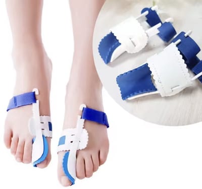 Nachtspalk - Hallux Valgus - Statische Nachtspalk - Links en rechts - 1 paar - Teencorrector - Nacht spalk voor Hallux Valgus - Spalk - Grote teen corrigeren - CHPN