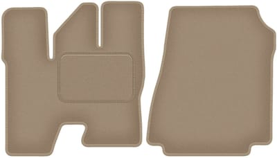 Wielganizator WLG-CARLUX Serie - Auto Vloermatten - Beige - Voor BYD ETP3 - 2023
