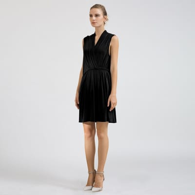 Drape Cupro Jersey -jurk