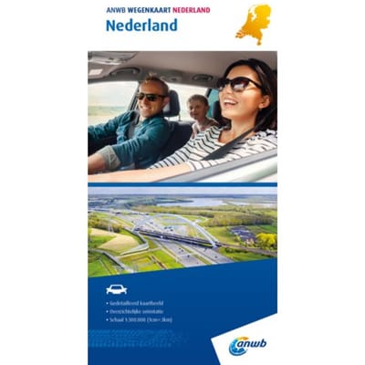 Wegenkaart Nederland - Anwb Wegenkaart - ANWB