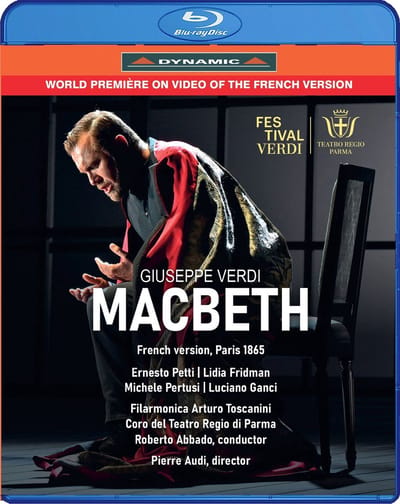 Agata Pelosi, Alice Pellegrini, Filarmonica Arturo Toscanini, Orchestra Giovanile Della - Verdi: Macbeth (Blu-ray)