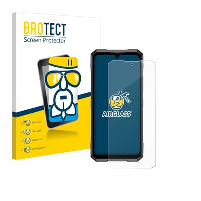 Screenprotector voor Doogee Blade GT Beschermglas transparant