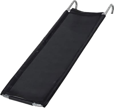 Kinder Glijbaan - Trampoline Accessoire - Buiten Spelen - Scheurvast Oxford Stof - 50 x 160 cm