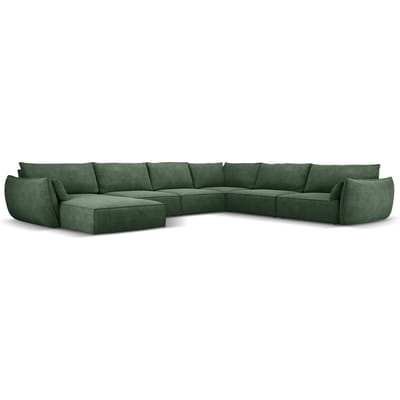 U-bank Vanda rechts chenille | Mazzini Sofas