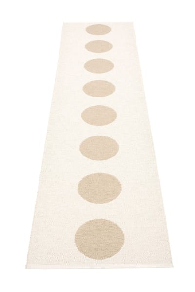 Pappelina - Vera vloerkleed - beige - 70 x 300 cm