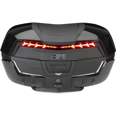 Top case motorremlicht en dynamische knipperlichten Givi V58
