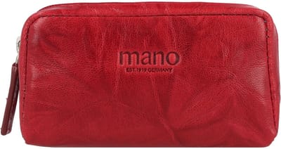 mano Donna Aurona Sleuteletui RFID Leer 10,5 cm - rot