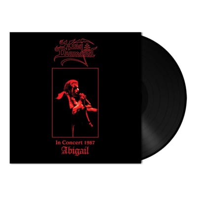 King Diamond - In Concert 1987 - Abigail (LP) (Reissue)