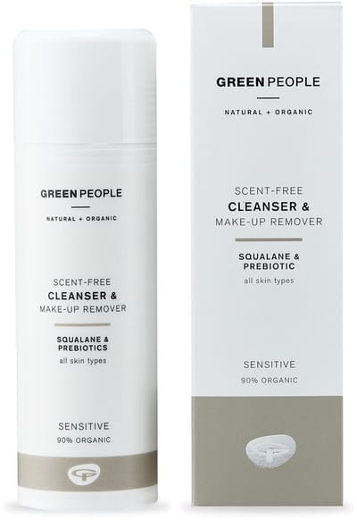 Green People Sensitive Gezichtsreiniger & Make-up Remover