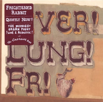 Frightened Rabbit - Quietly Now! (CD)