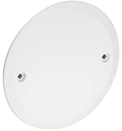 Multifix volledig rond deksel voor doos Ø 67 mm met schroefbevestiging