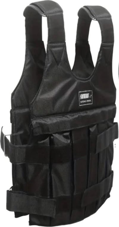 Nivard Gewichtsvest - Alleen Vest - Gewichtvest - Weight Vest - Tactical Vest - Trainingsvest - Heren - Dames - Unisex