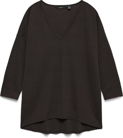 Vero Moda Kanva Glitter Shirt Dames - Maat M