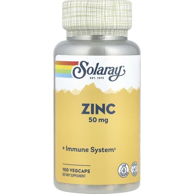 Zink, 50 mg, 100 vegetarische capsules